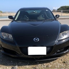 交渉成立しました    マツダ　RX-8 AT エンジン不能　部...