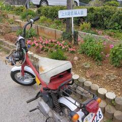 ホンダハミング50cc現状車の画像