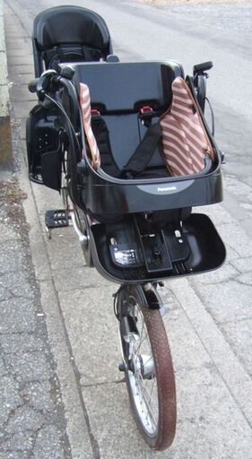 関東無料配達☆パナソニック BE-ENMD036T 電動アシスト自転車 ギュット・ミニDX　13.2Ah 3人乗り対応 20インチ  内装3段変速