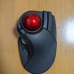 【ほぼ未使用】エレコム ワイヤレス トラックボール M-HT1D...