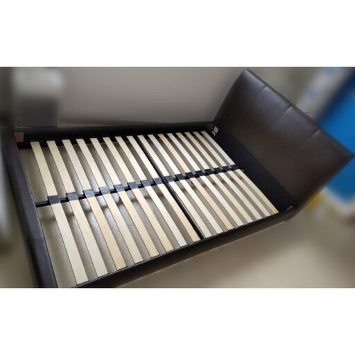 ♪ニトリ セミダブル ローベッド BASSO/バッソ♪