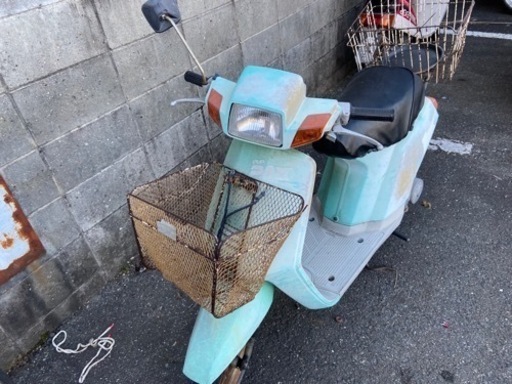 こちらも希少なホンダ　イブパックス　EVE PAX ベースにどうぞ♪