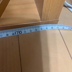 値下げしました【美品】大きめ本棚、幅調整可◎縦・横どちらも使えます◎の画像