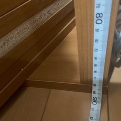 値下げしました【美品】大きめ本棚、幅調整可◎縦・横どちらも使えます◎の画像