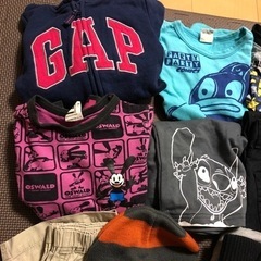 【お譲り先決定】110 男の子セットの画像