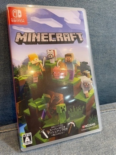 Switchマイクラ最安値！