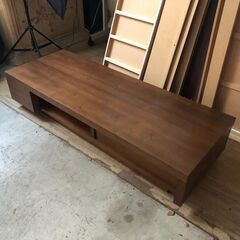 ✨?送料無料・設置無料?✨【高級品】IDEE ATINO／イデー アティーノ テレビボード 木製TV台 リビング収納家具 ブラウンローボード テレビ台