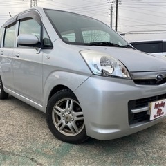 【支払総額7.8万円】車検令和4年10月 h22年式 ステラ 5速MT 遊び車にいかがでしょうか？即日納車可能！激安軽自動車♪の画像