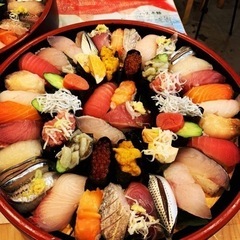 2/27(日) 寿司食べ放題ランチ