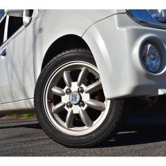 スピアーノ　タイプM 後期SS丸目　純正ルーフキャリア車検2年付き　タイミングチェーン　の画像