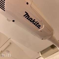マキタコードレスクリーナーの画像