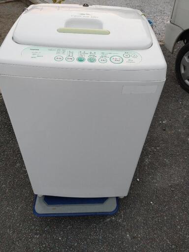 商品、引取完了済み。　急募！TOSHIBA全自動洗濯機AW-305(W)5Kg