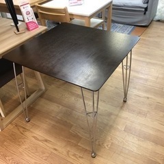 【リサイクルサービス八光　田上店　配達・設置OK】ニトリ　ダイニングテーブル(Nクーボ75　DBR)の画像