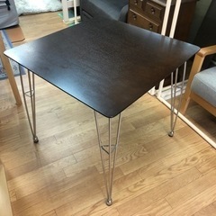【リサイクルサービス八光　田上店　配達・設置OK】ニトリ　ダイニングテーブル(Nクーボ75　DBR)の画像