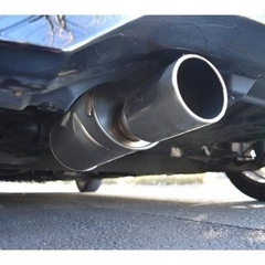 日産　マーチ12SR  後期　5MT フジツボマフラー　車検2年付きの画像