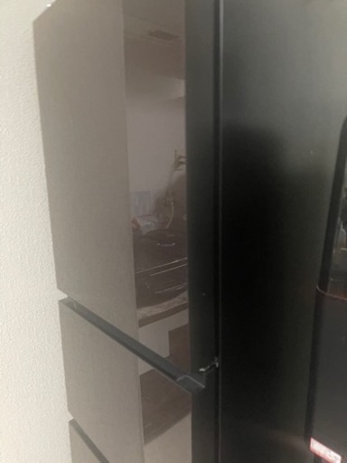 hisense 冷蔵庫　3ドア 冷凍冷蔵庫　282L