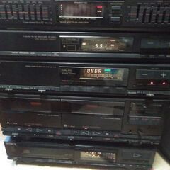 ソニーのコンパクトステレオシステム　LBT-V705