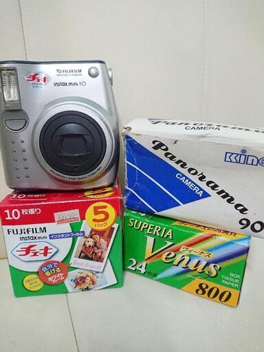 チェキ instax mini FUJIFILM