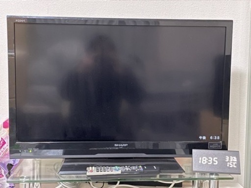 32インチ　テレビ　2012年製