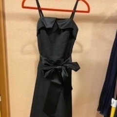 ドレス　結婚式　黒　Sサイズ