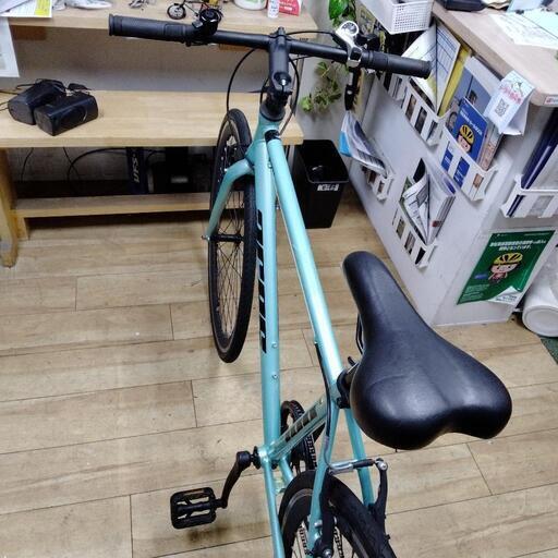 ❰受け渡し完了中古❱ クロスバイク チェレステ  藤沢元気回復デジタル商品券使えます! 6,000円分の商品券が5,000円で買える！【ふじさわ元気回復デジタル商品