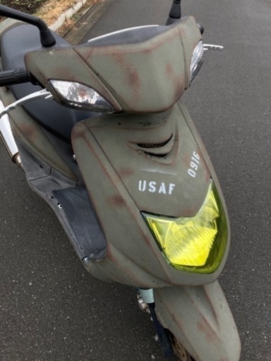 シグナスx SR 125cc