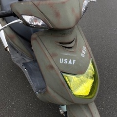 シグナスx SR 125cc