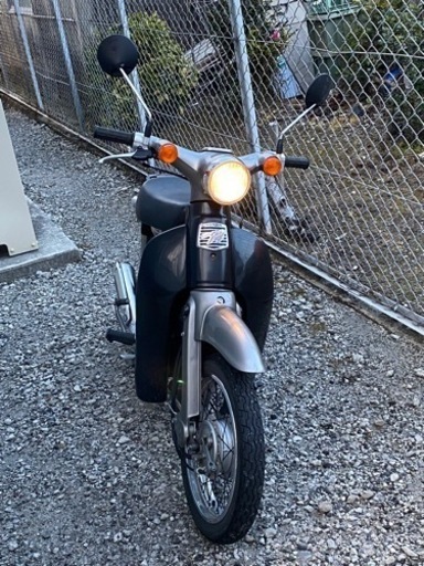 ホンダリトルカブ　インジクション　4速