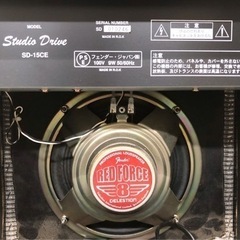 OGK-020 Fender フェンダー ギターアンプ SD-15CE RED FORCE 8 通電確認済みの画像