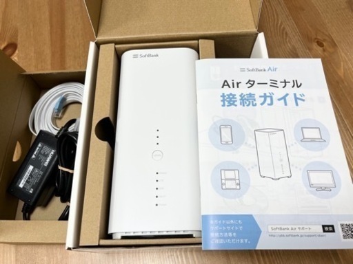 新品同様 Wi-Fi SoftbankAir Airターミナル4 ソフトバンクエアー ソフトバンクAir