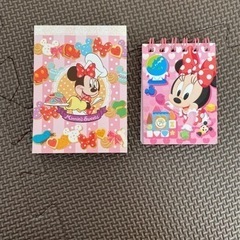ディズニーリゾート メモ帳 新品未使用