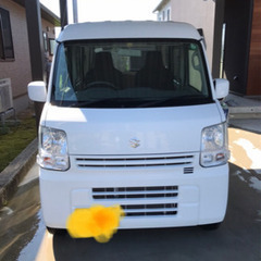 スズキ　エブリ　低走行車の画像