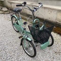 三輪自転車ブリヂストンミンナ