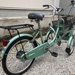 三輪自転車ブリヂストンミンナの画像
