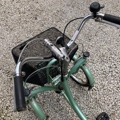 三輪自転車ブリヂストンミンナの画像