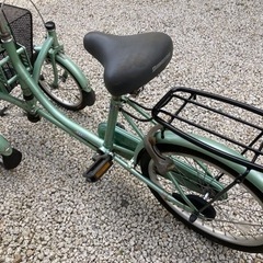 三輪自転車ブリヂストンミンナの画像