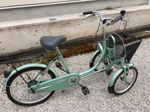 三輪自転車ブリヂストンミンナ