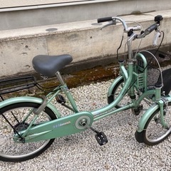 三輪自転車ブリヂストンミンナの画像
