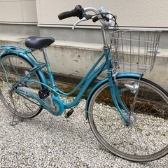 318.Panasonicオシャレママチャリ26インチ
