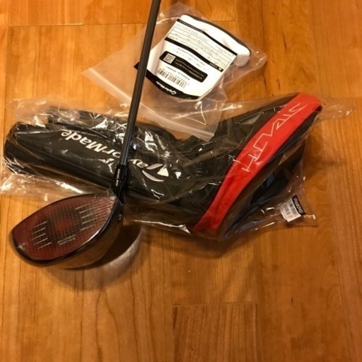 【新品未使用】テーラーメイド ステルス プラス ドライバー 9.0 ヘッドのみ 【正規2年保証付き】