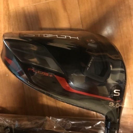 【新品未使用】テーラーメイド ステルス プラス ドライバー 9.0 ヘッドのみ 【正規2年保証付き】