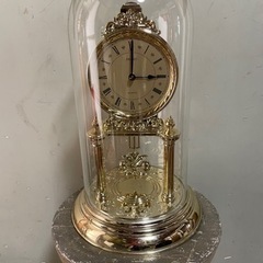 SEIKO ゴールド置き時計