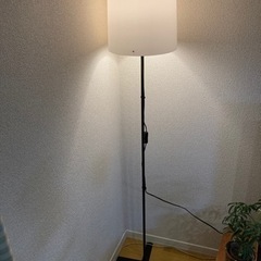 イケアのランプ　お渡し決まりました