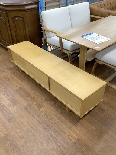 無印良品　テレビボード　売場展開中！！！