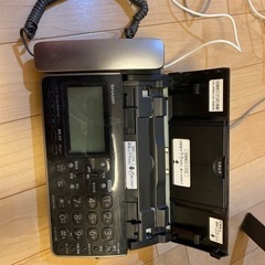 ファクス電話機の画像