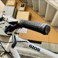 クロスバイク　GIOS MISTRAL Whiteの画像