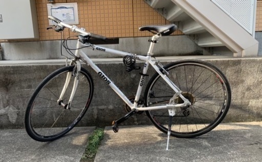 GIOS ミストラルロードバイク ホワイト Amazon | GIOS(ジオス) MISTRAL(ミストラル) クロスバイク 480