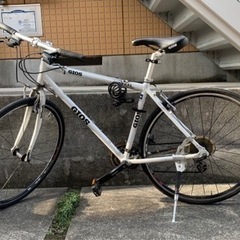 クロスバイク　GIOS MISTRAL White