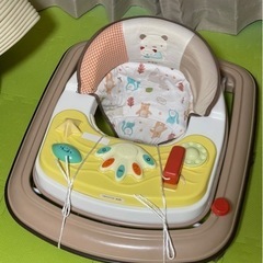 テーブル付き歩行器　韓国