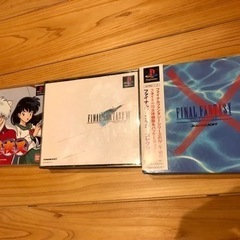 PS ソフト　バラ各300円